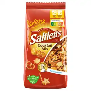 LORENZ Saltletts Cocktail Mix 600g