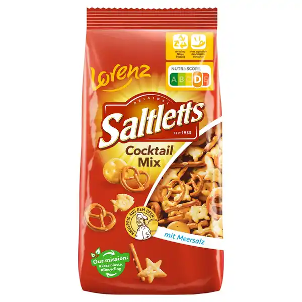 Bild 1 von LORENZ Saltletts Cocktail Mix 600g