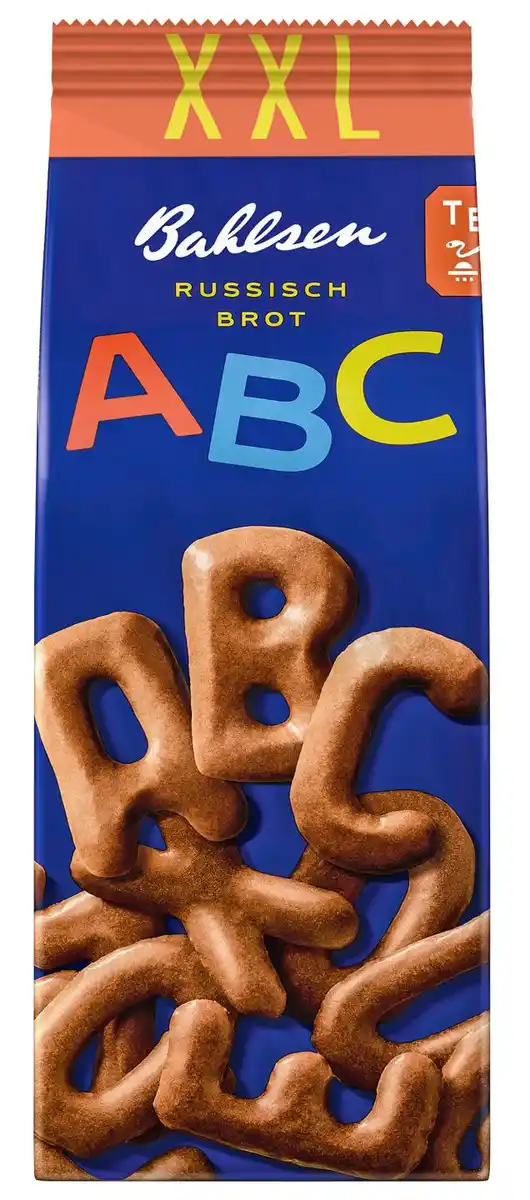 Bild 1 von BAHLSEN Russisch Brot ABC XXL, 150-g-Packg.