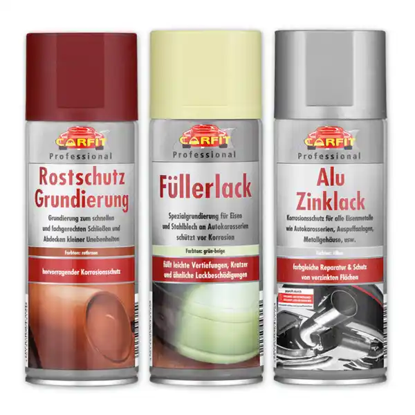 Bild 1 von Carfit Professional Kfz-Reparatur-Spray 400 ml