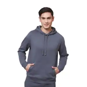 Sweatshirt nachhaltig, grau, L