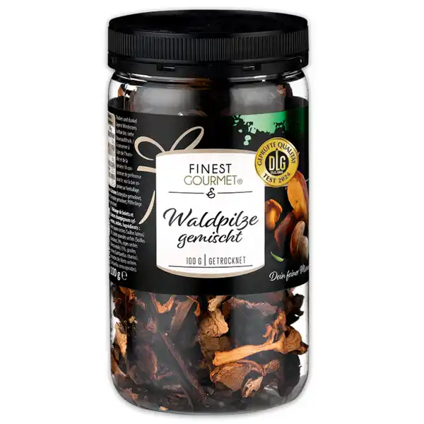 Bild 2 von Finest Gourmet Getrocknete Pilze