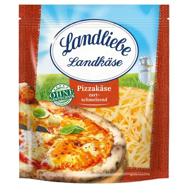 Bild 1 von LANDLIEBE Pizzakäse 150 g