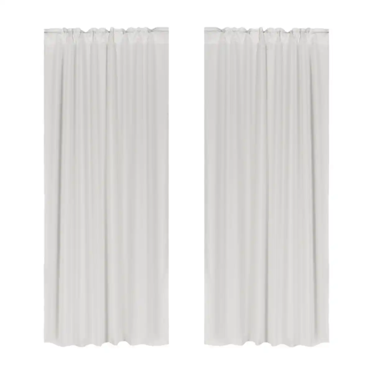 Bild 1 von Thermovorhang 2er Set, weiß