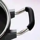 Bild 2 von Casa Royale Aluguss-Topf mit Glasdeckel "Hamar"