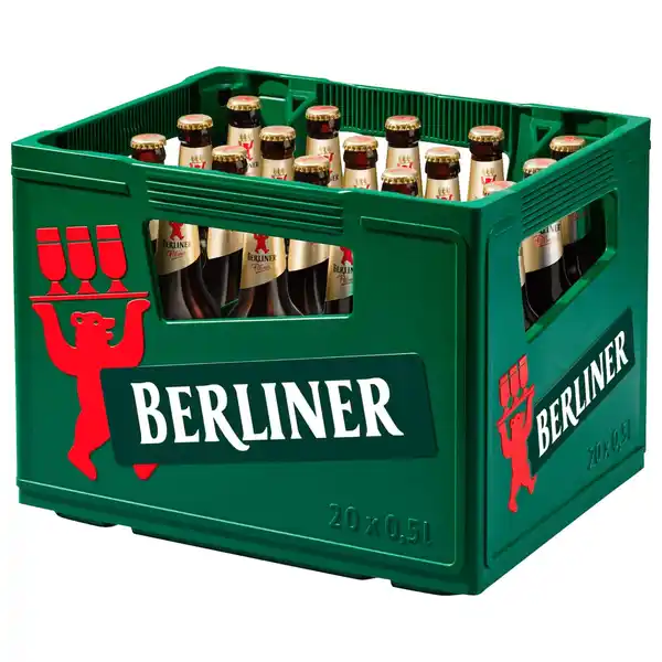 Bild 1 von Berliner Pilsner 20x0,5l