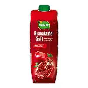 Trimm Granatapfel Saft