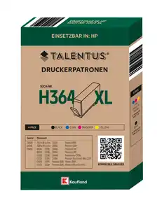 TALENTUS® Druckerpatronen »HP 364XL«, 4-St.-Packg.