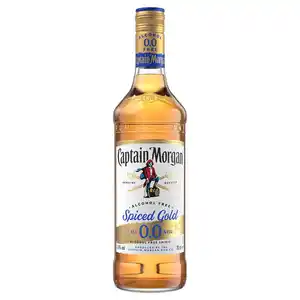 CAPTAIN MORGAN Alkoholfreier Spiced Gold Rum 0,7 l, 0,0