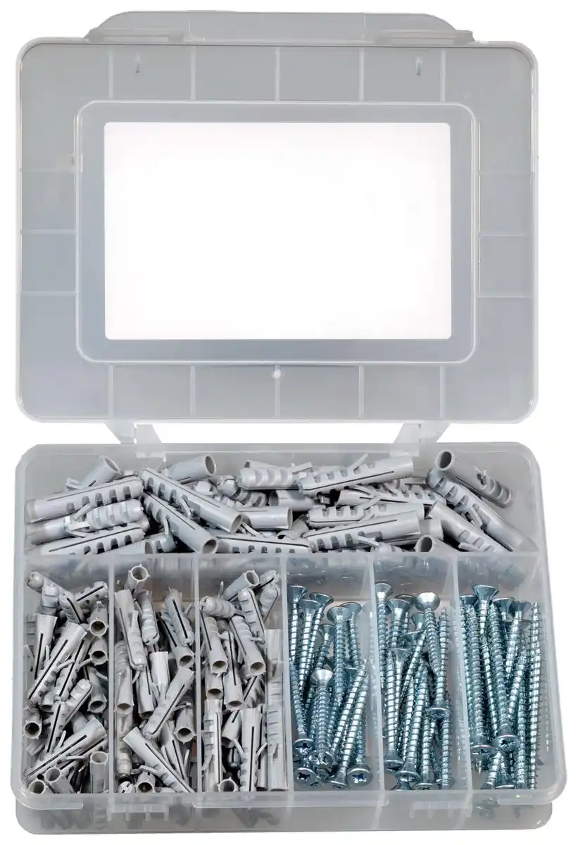 Bild 2 von FISCHER Sortimentsbox S-Dübel, 215-teilig