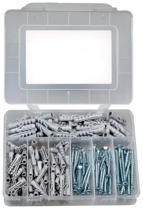 Bild 2 von FISCHER Sortimentsbox S-Dübel, 215-teilig