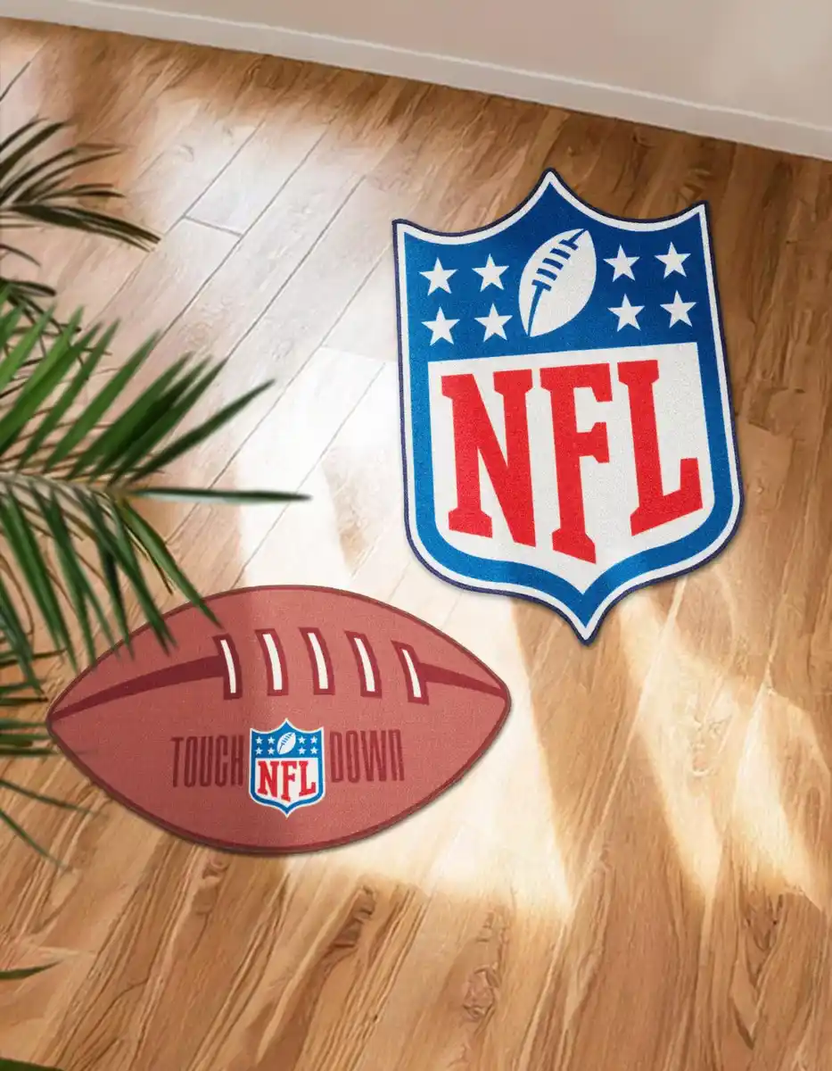 Bild 3 von Football-Teppich »NFL«