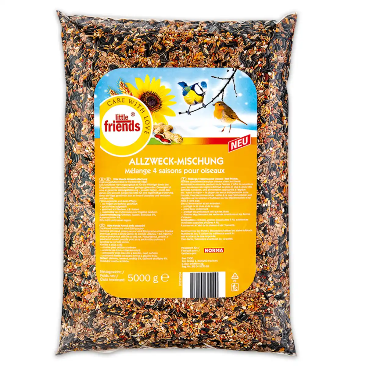 Bild 2 von Little-Friends Streufutter
