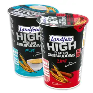 Landfein High Protein Grießpudding