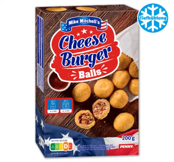 Bild 1 von MIKE MITCHELL’S Cheese Burger Balls*