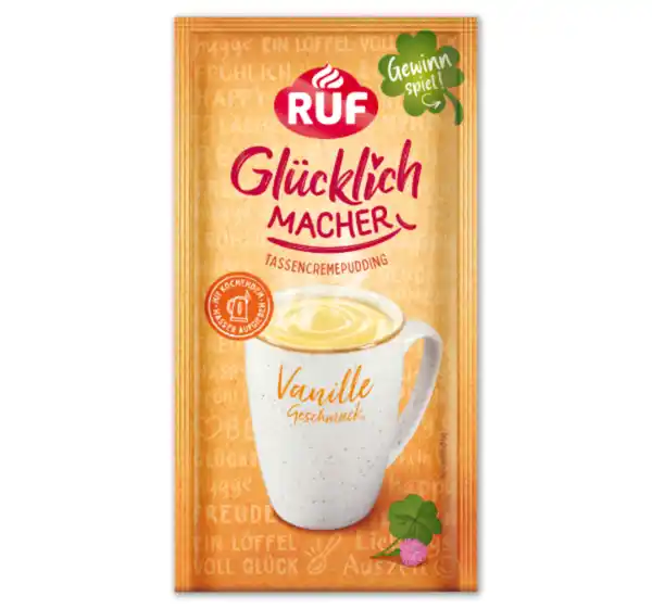 Bild 1 von RUF Glücklich Macher Tassencremepudding