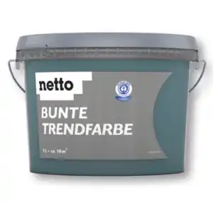 netto Bunte Trendfarbe