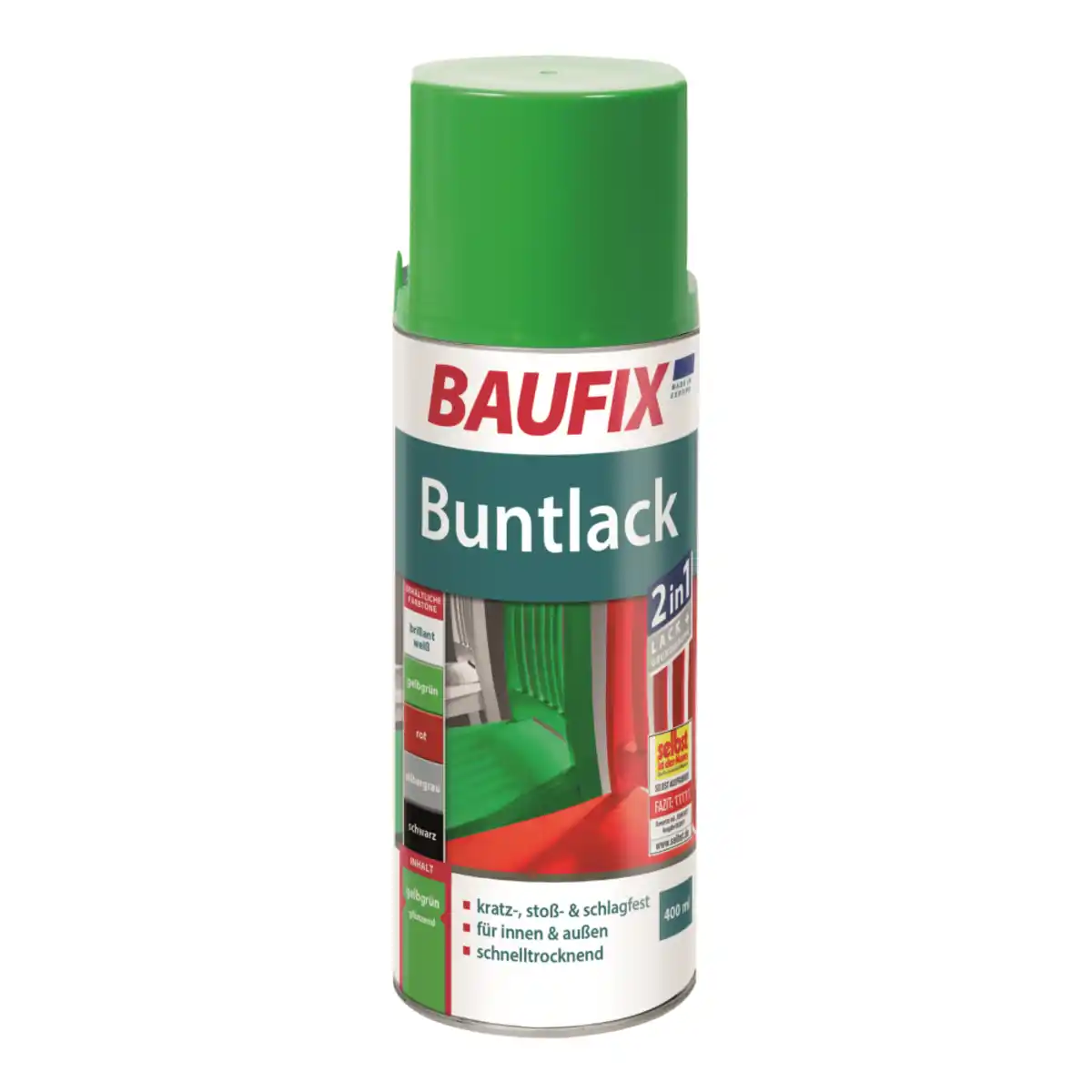 Bild 1 von Buntlack-Spray, Moosgrün - 6er Set