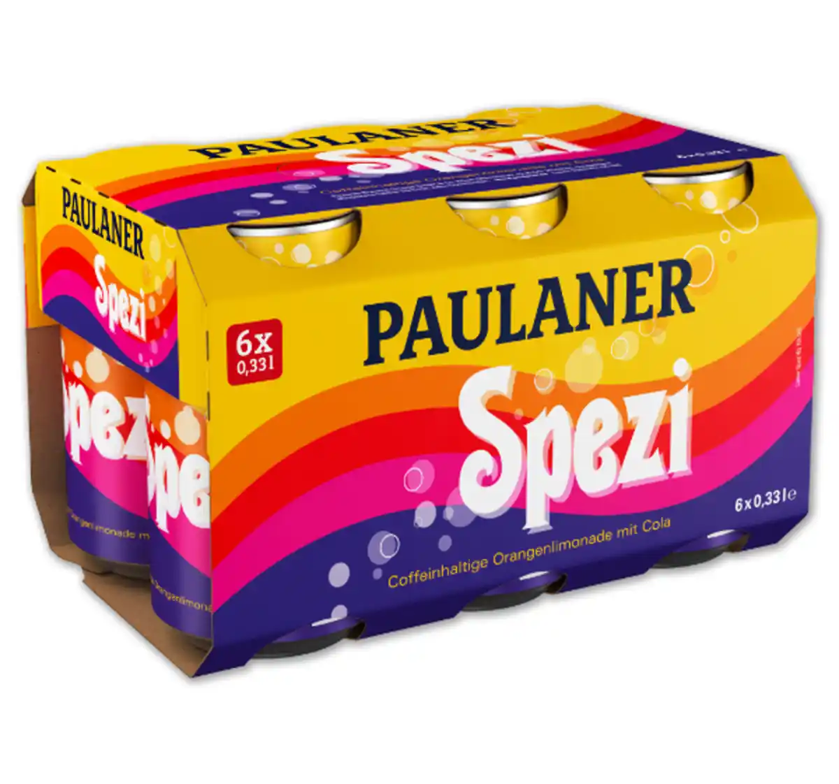 Bild 1 von PAULANER Spezi 6 x 0,33l in der Dose