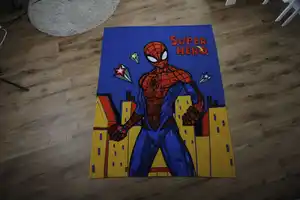 Spiderman Fleecedecke