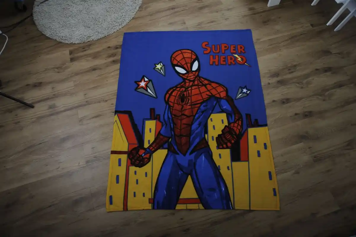 Bild 1 von Spiderman Fleecedecke