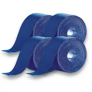 Physio-Tape XXL Blau, 4er-Set