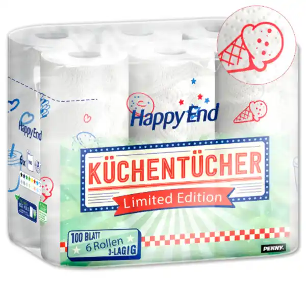 Bild 1 von HAPPY END Küchentücher*