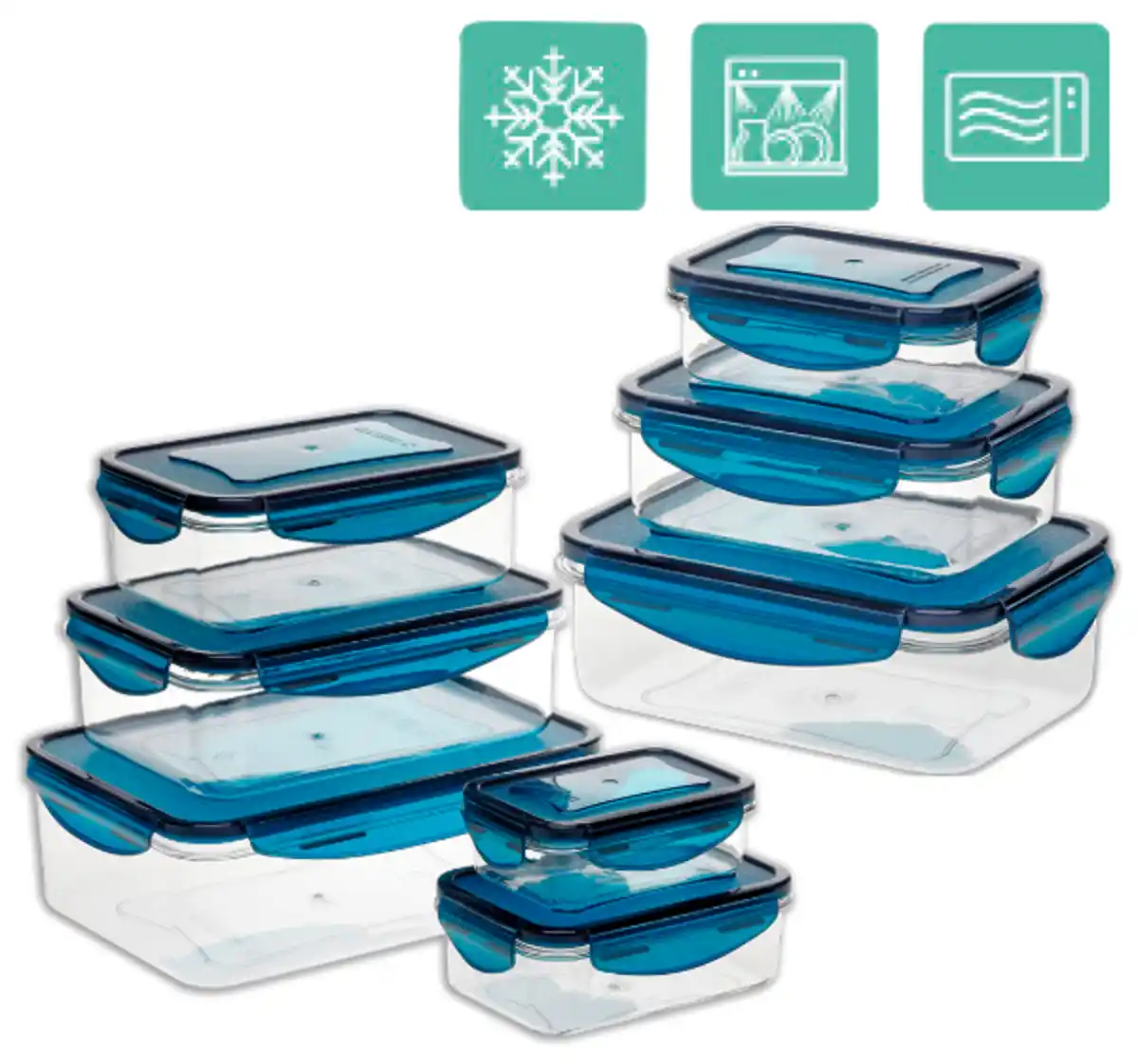 Bild 1 von HEDURA Frischhaltedosen*