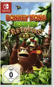 Nintendo Donkey Kong Country Returns HD (Switch)