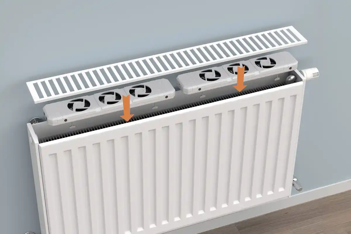 Bild 4 von Heizungsventilator Mono Set TX-302