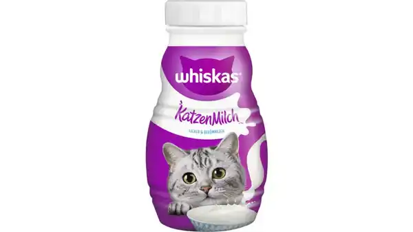 Bild 1 von WHISKAS® Katzenmilch