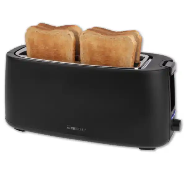 Bild 1 von CLATRONIC 4-Scheiben-Langschlitztoaster*