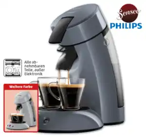 PHILIPS SENSEO Kaffeepadmaschine HD7806/50,10*