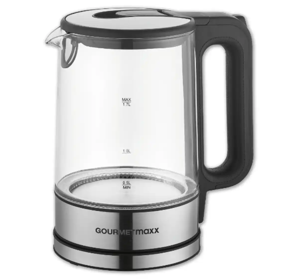 Bild 1 von GOURMETMAXX Glaswasserkocher 12053*