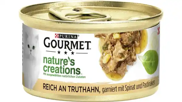 Bild 1 von PURINA GOURMET Nature's Creations Reich an Truthahn