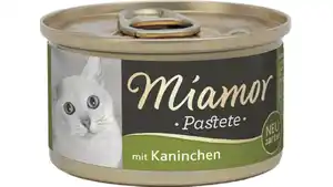 Miamor Pastete Kaninchen