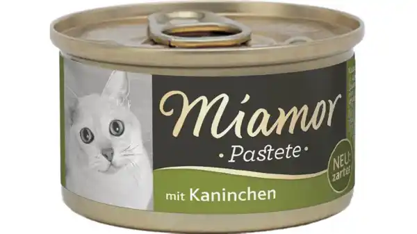 Bild 1 von Miamor Pastete Kaninchen