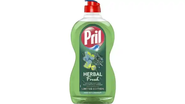 Bild 1 von Pril Handspülmittel Herbal Fresh