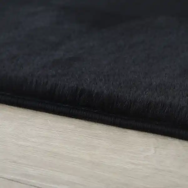 Bild 4 von Teppich, POUFFY 5100, BLACK, 160 x 230 cm