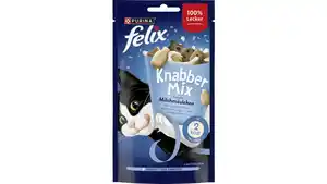 PURINA FELIX Katzenleckerlis KnabberMix Milchmäulchen