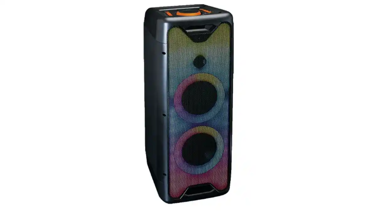 Bild 1 von Müller ML-PA-BT-02-BK Party-Lautsprecher M