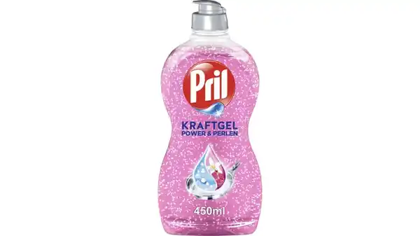 Bild 1 von Pril Kraftgel Power & Perlen Granatapfel & Orangenblüte