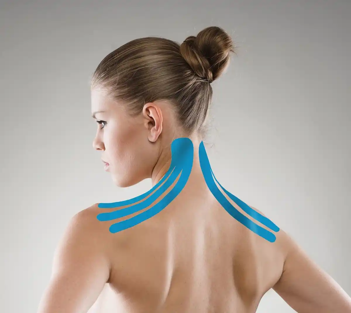Bild 2 von Physio-Tape XXL Blau, 4er-Set