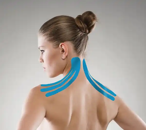 Bild 2 von Physio-Tape XXL Blau, 4er-Set