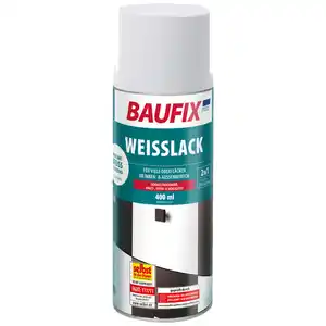 Weißlack Spray