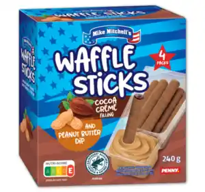 MIKE MITCHELL’S Waffle Sticks*