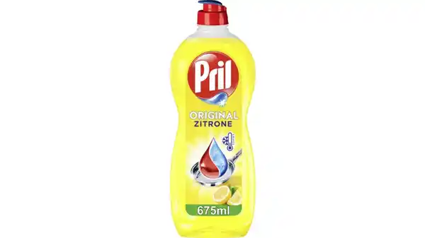 Bild 1 von Pril Spülmittel Original Zitrone