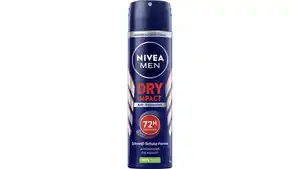 NIVEA MEN Deo Spray Dry Impact Anti -Transpirant