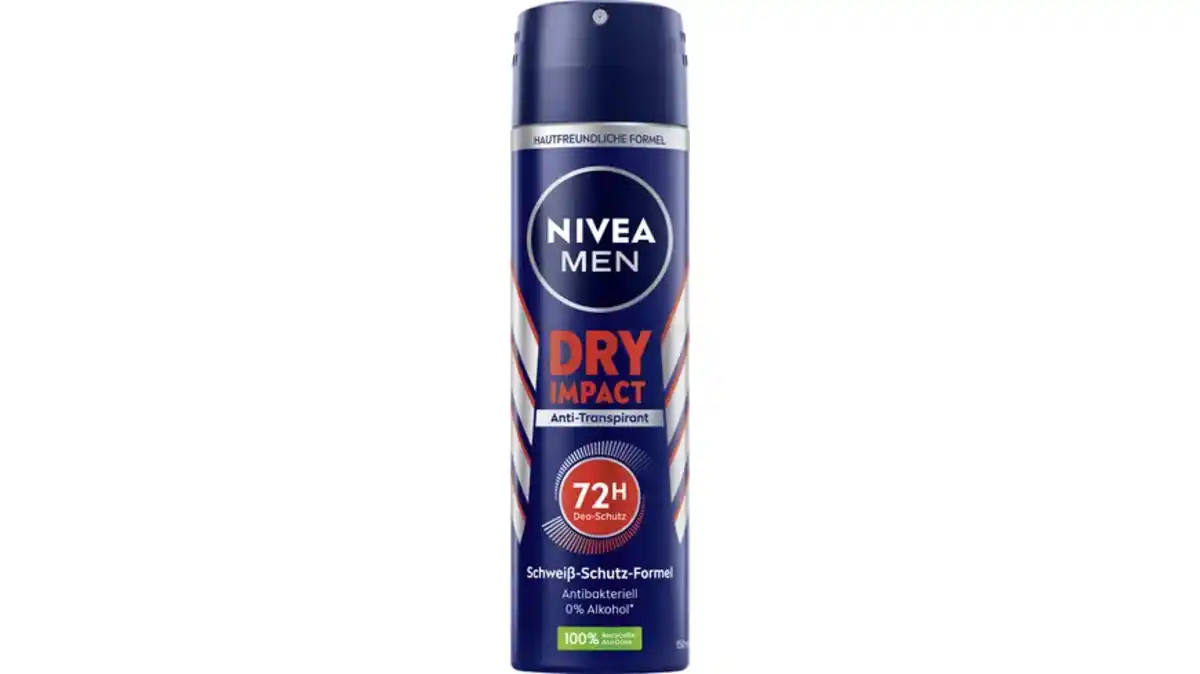 Bild 1 von NIVEA MEN Deo Spray Dry Impact Anti -Transpirant