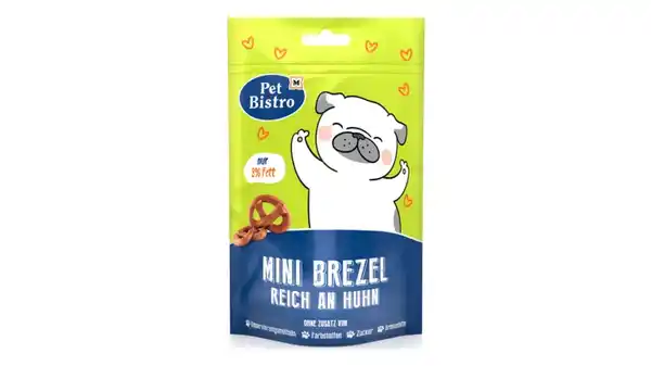 Bild 1 von Pet Bistro Hundesnack Mini-Brezel